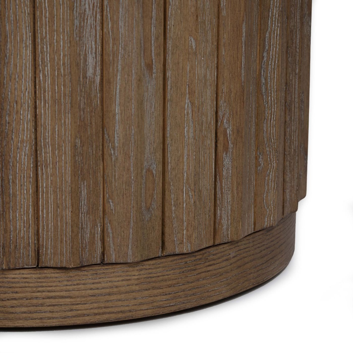 Interlude Montauk Autumn Brown Bedside Chest