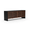 Caracole Pinstripe Dark Sideboard
