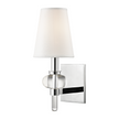 Hudson Valley Lighting Luna 1 Light 5.5 inch Wall Sconce Wall Light
