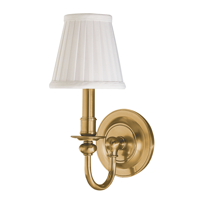 Hudson Valley Lighting Beekman 1 Light 5 inch Wall Sconce Wall Light