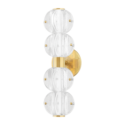 Hudson Valley Lighting Lindley 4 Light 5 inch Bath and Vanity Wall Light