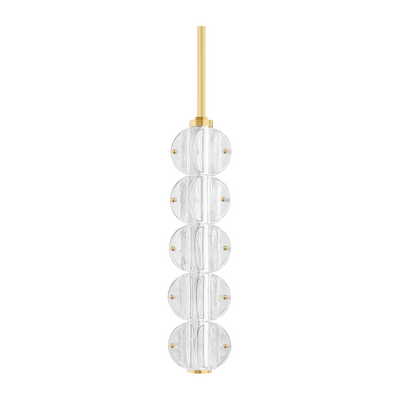 Hudson Valley Lighting Lindley 5 Light 5 inch Pendant Ceiling Light