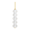Hudson Valley Lighting Lindley 5 Light 5 inch Pendant Ceiling Light
