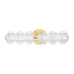 Hudson Valley Lighting Lindley 6 Light 5 inch Bath and Vanity Wall Light