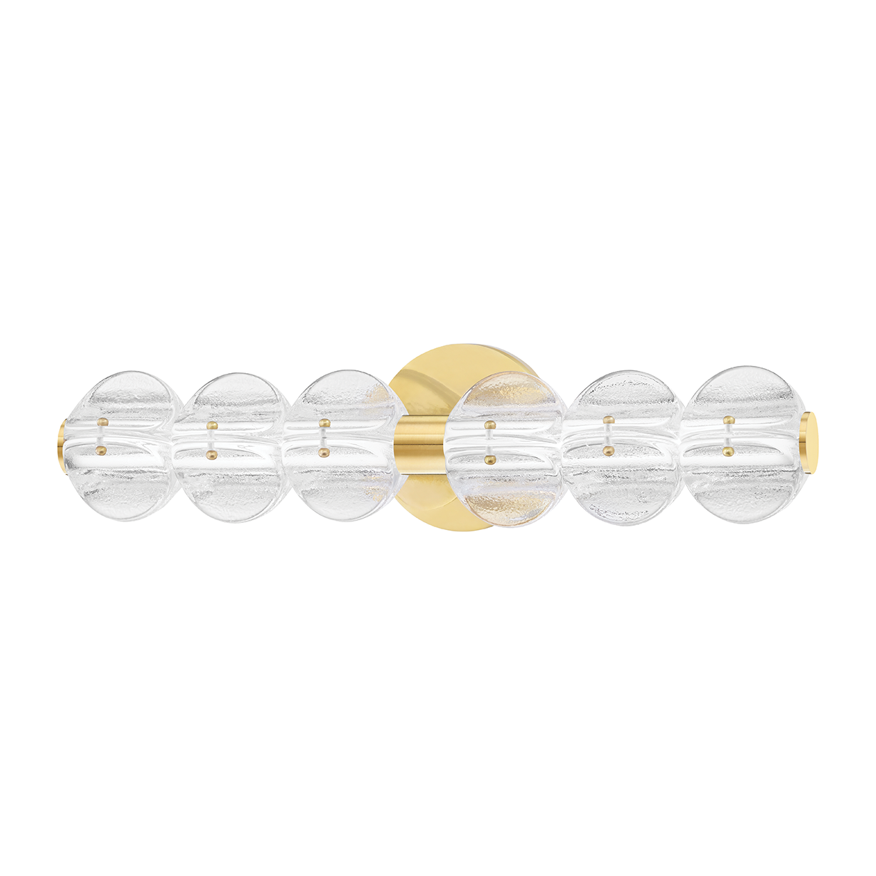 Hudson Valley Lighting Lindley 6 Light 5 inch Bath and Vanity Wall Light