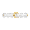 Hudson Valley Lighting Lindley 6 Light 5 inch Bath and Vanity Wall Light