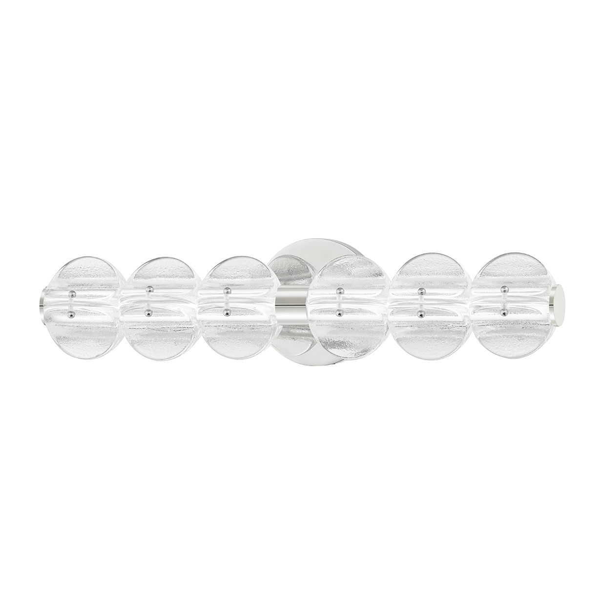 Hudson Valley Lighting Lindley 6 Light 5 inch Bath and Vanity Wall Light