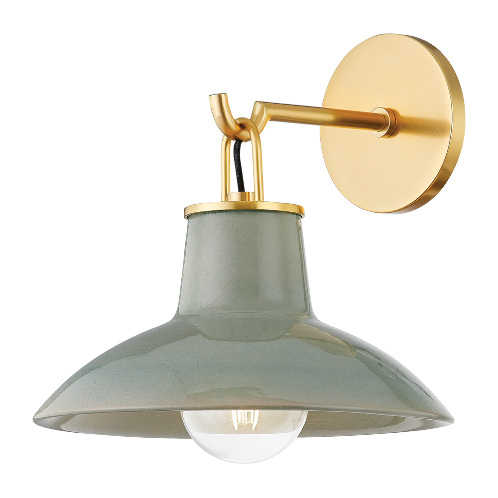 Hudson Valley Lighting Pottersville 1 Light 10.5 inch Wall Sconce Wall Light
