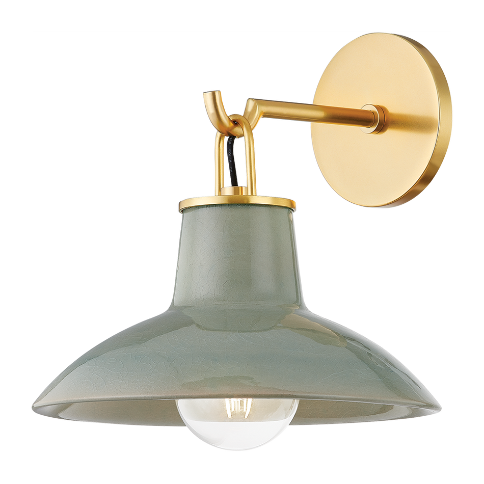 Hudson Valley Lighting Pottersville 1 Light 10.5 inch Wall Sconce Wall Light