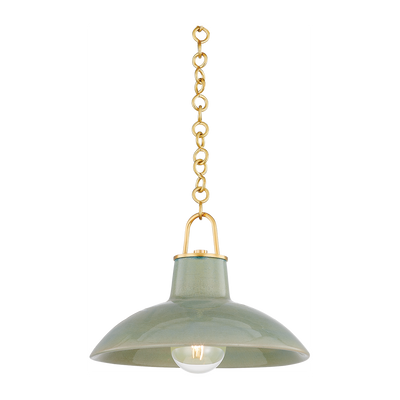 Hudson Valley Lighting Pottersville 1 Light 12.5 inch Pendant Ceiling Light