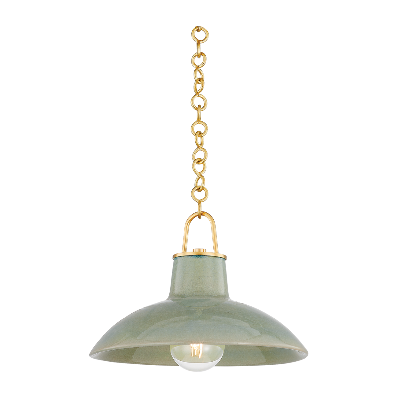 Hudson Valley Lighting Pottersville 1 Light 12.5 inch Pendant Ceiling Light