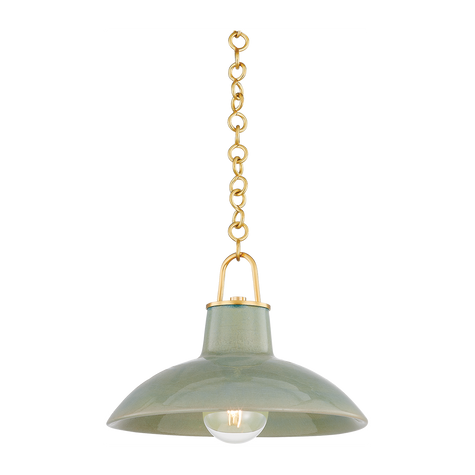 Hudson Valley Lighting Pottersville 1 Light 12.5 inch Pendant Ceiling Light