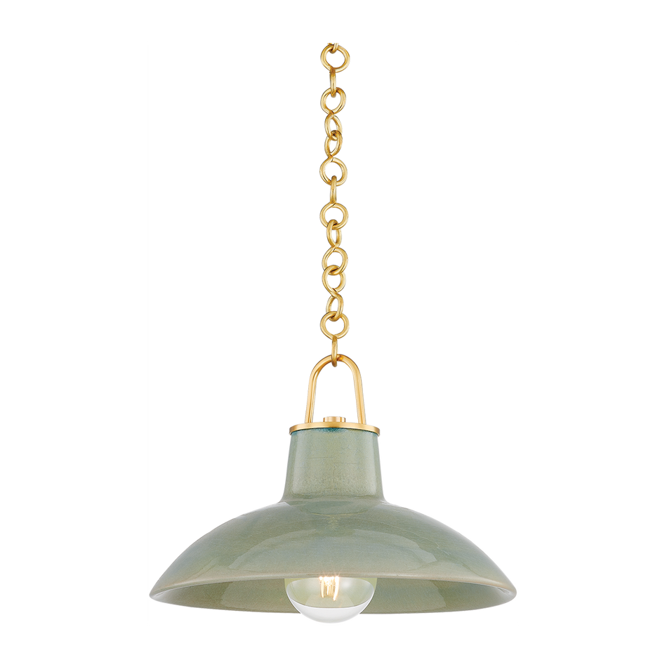 Hudson Valley Lighting Pottersville 1 Light 12.5 inch Pendant Ceiling Light