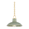 Hudson Valley Lighting Pottersville 1 Light 12.5 inch Pendant Ceiling Light