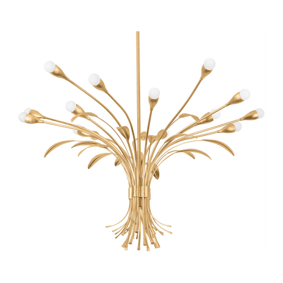 Hudson Valley Lighting Bilston 15 Light Chandelier Ceiling Light