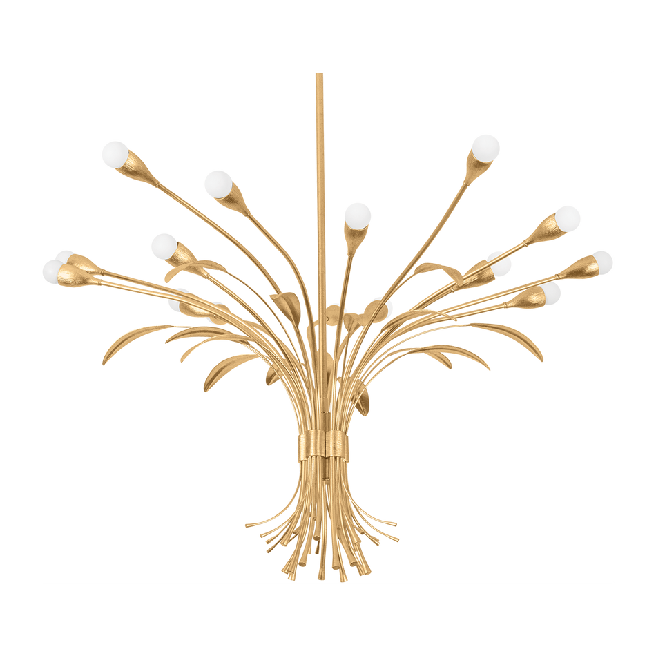 Hudson Valley Lighting Bilston 15 Light Chandelier Ceiling Light