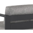 Sunpan Tavira Charcoal Armchair