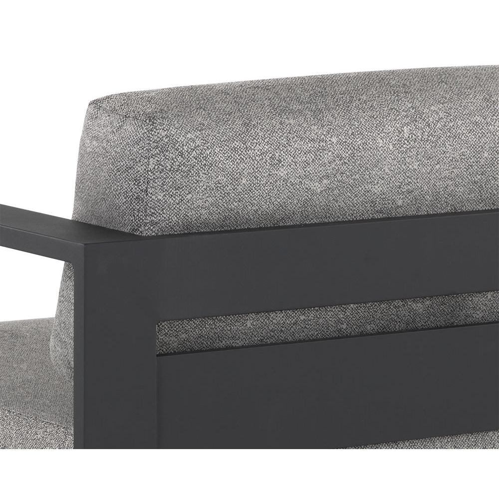 Sunpan Tavira Charcoal Armchair