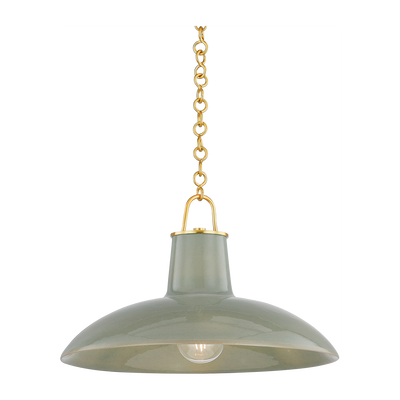 Hudson Valley Lighting Pottersville 1 Light 18 inch Pendant Ceiling Light