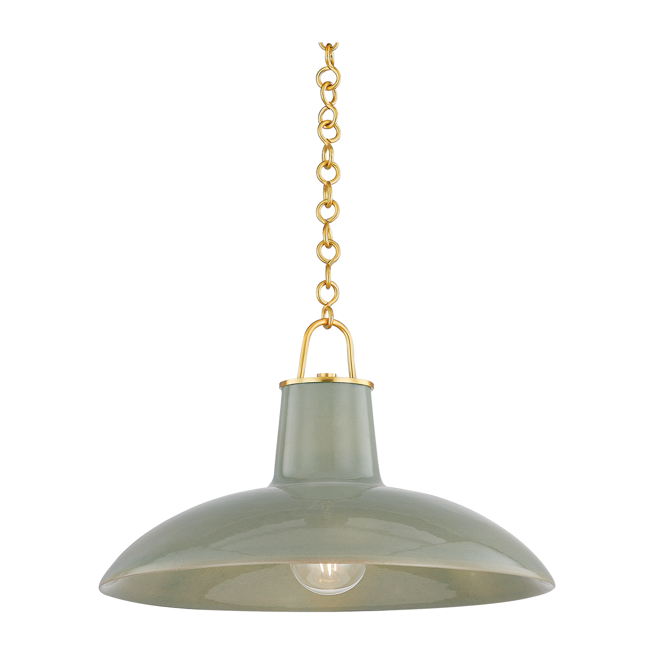 Hudson Valley Lighting Pottersville 1 Light 18 inch Pendant Ceiling Light