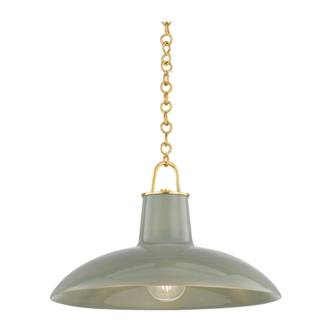 Hudson Valley Lighting Pottersville 1 Light 18 inch Pendant Ceiling Light