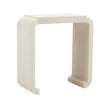 Wildwood Notched Grasscloth Waterfall Console