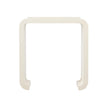 Wildwood Notched Grasscloth Waterfall Console