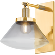 Hudson Valley Lighting Mendon 1 Light 8.5 inch Aged Brass Wall Sconce Wall Light