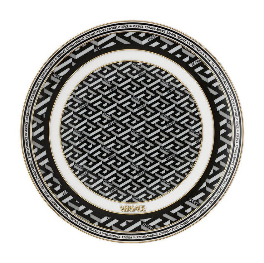 Versace La Greca Bread & Butter Plate