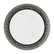 Versace La Greca Signature Black Dinner Plate