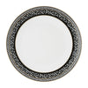 Versace La Greca Signature Black Dinner Plate