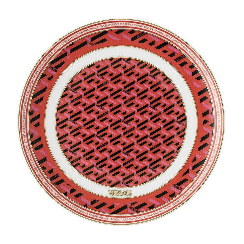 Versace La Greca Bread & Butter Plate