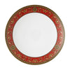 Versace Medusa Red Modern Gourmet Plate