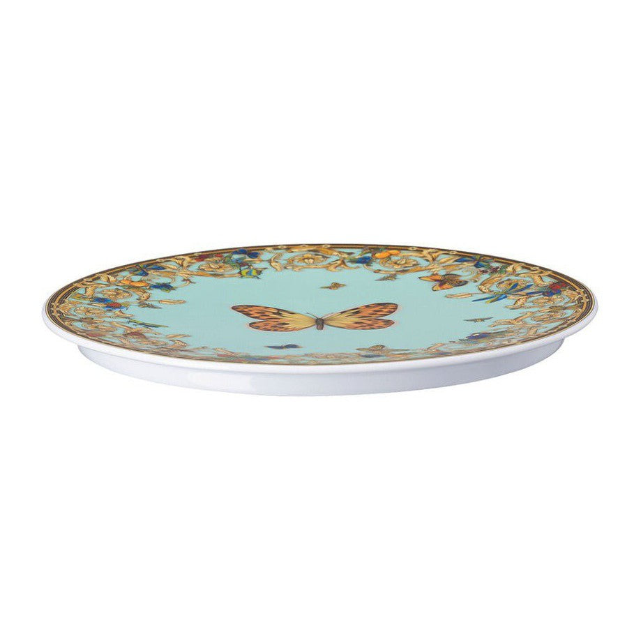 Versace Butterfly Garden Modern Lid/Tray/Trivet for Bowl