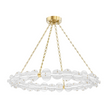 Hudson Valley Lighting Lindley 1 Light 40 inch Chandelier Ceiling Light