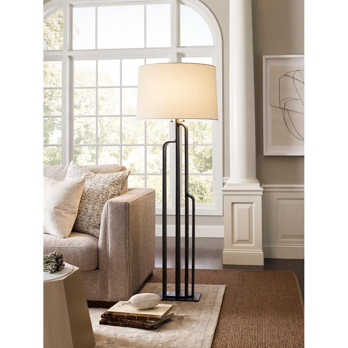 Wildwood Brazing Floor Lamp