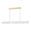 Hudson Valley Lighting Lindley 1 Light 50 inch Island Light Ceiling Light