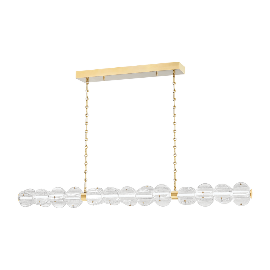 Hudson Valley Lighting Lindley 1 Light 50 inch Island Light Ceiling Light