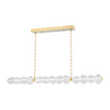 Hudson Valley Lighting Lindley 1 Light 50 inch Island Light Ceiling Light