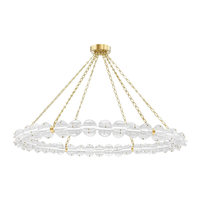 Hudson Valley Lighting Lindley 1 Light 54.5 inch Chandelier Ceiling Light