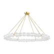 Hudson Valley Lighting Lindley 1 Light 54.5 inch Chandelier Ceiling Light