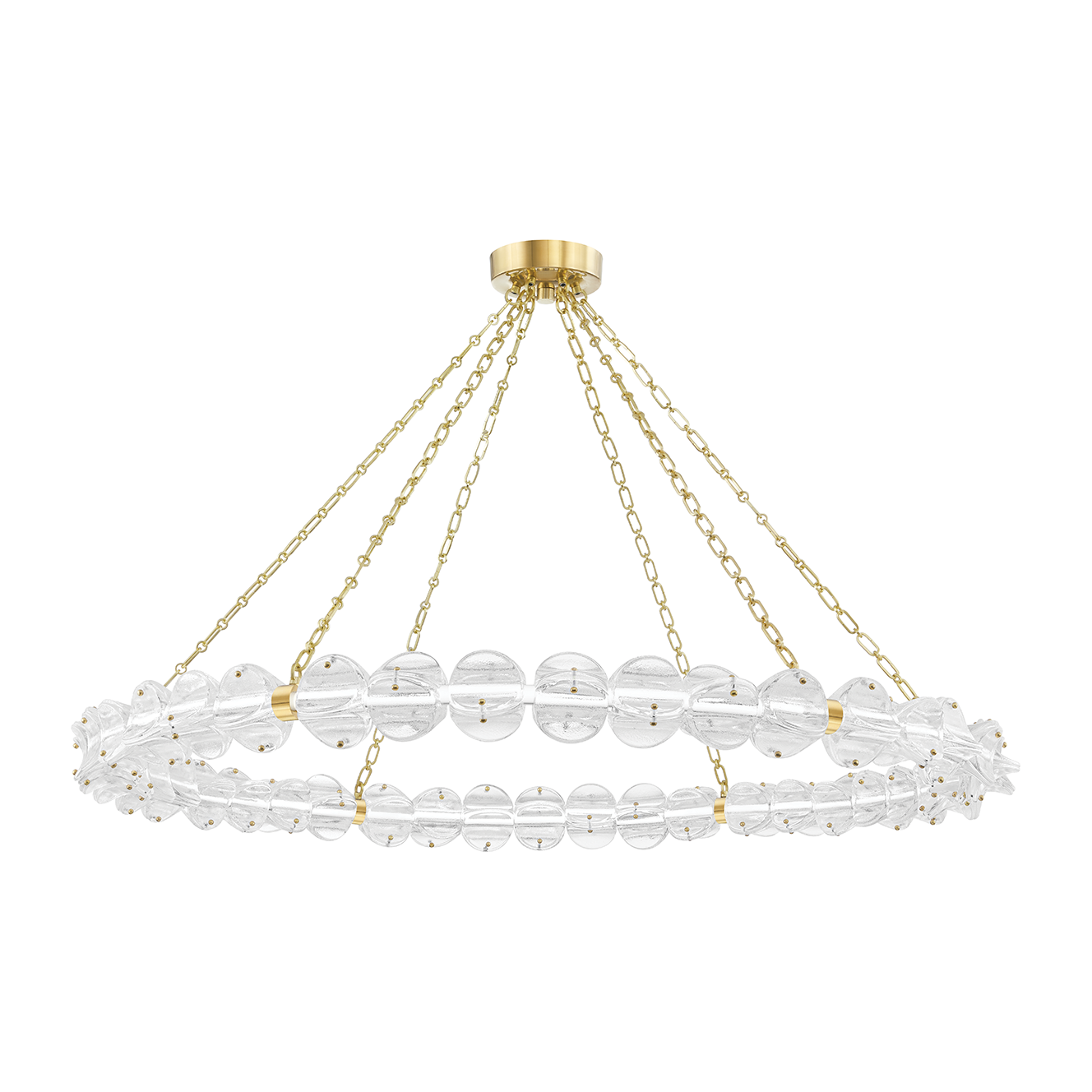 Hudson Valley Lighting Lindley 1 Light 54.5 inch Chandelier Ceiling Light