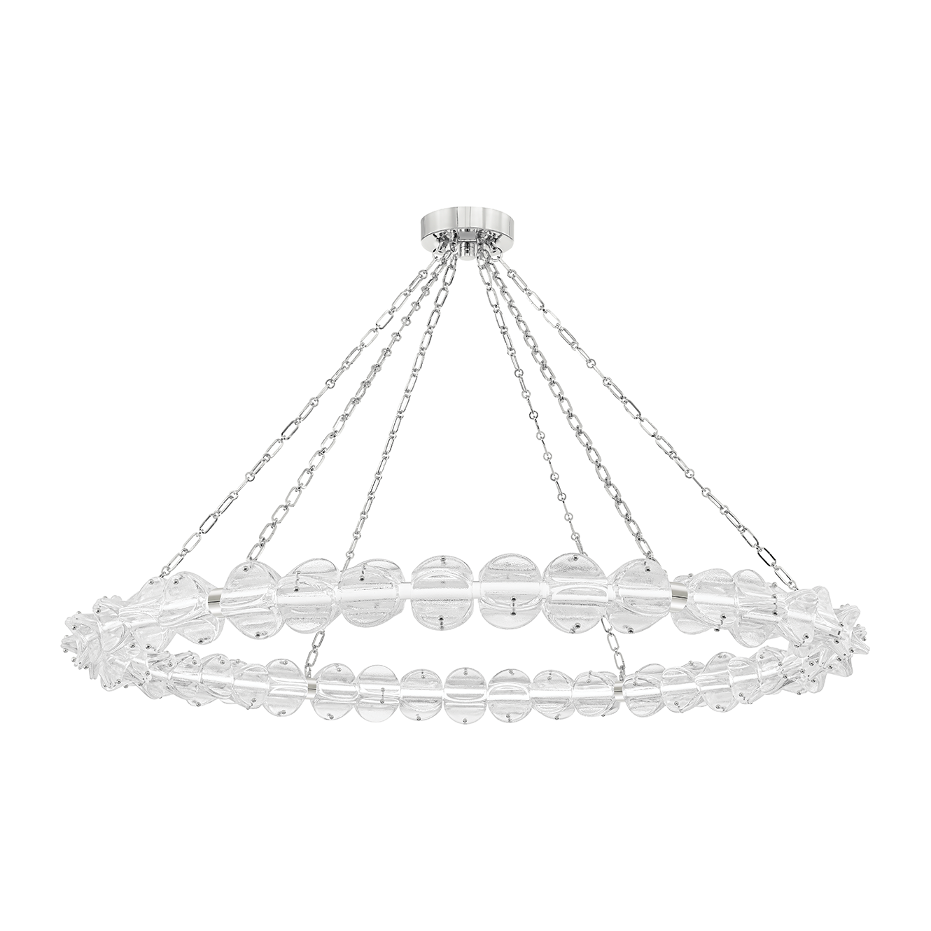 Hudson Valley Lighting Lindley 1 Light 54.5 inch Chandelier Ceiling Light