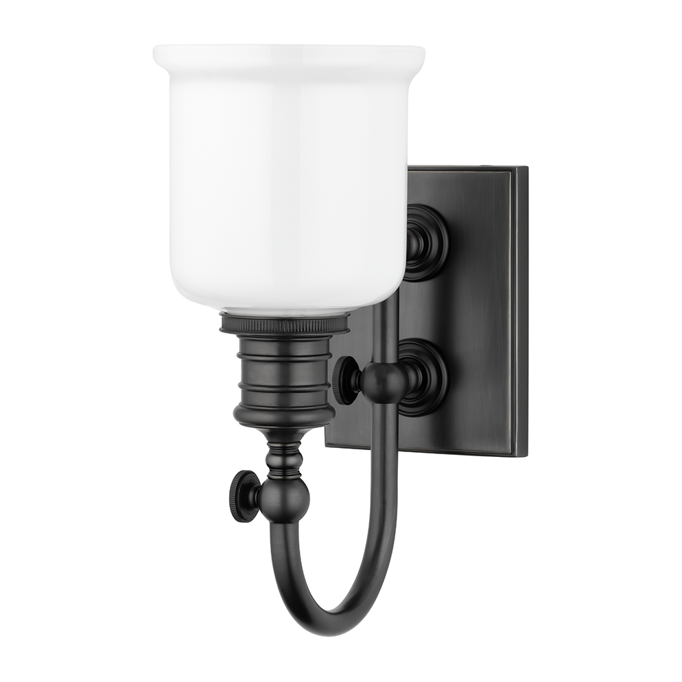 Hudson Valley Lighting Keswick 1 Light 5 inch Bath and Vanity Wall Light