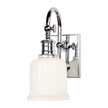 Hudson Valley Lighting Keswick 1 Light 5 inch Bath and Vanity Wall Light