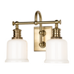 Hudson Valley Lighting Keswick 2 Light 13.5 inch Bath and Vanity Wall Light