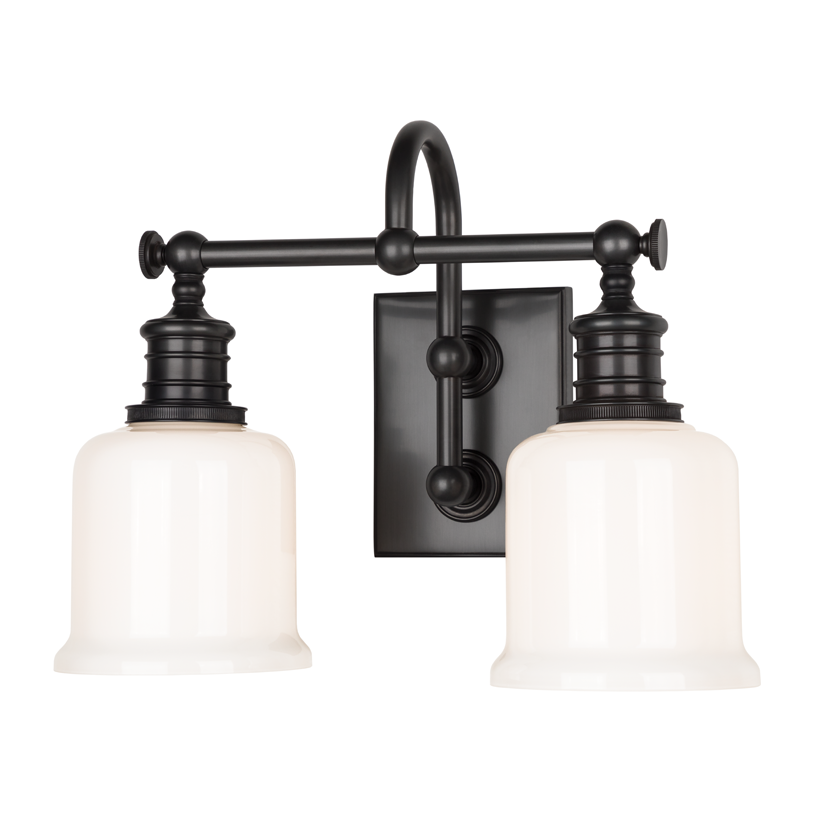 Hudson Valley Lighting Keswick 2 Light 13.5 inch Bath and Vanity Wall Light