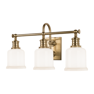 Hudson Valley Lighting Keswick 3 Light 21 inch Bath and Vanity Wall Light