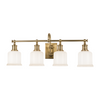 Hudson Valley Lighting Keswick 4 Light 29 inch Bath and Vanity Wall Light