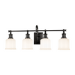 Hudson Valley Lighting Keswick 4 Light 29 inch Bath and Vanity Wall Light